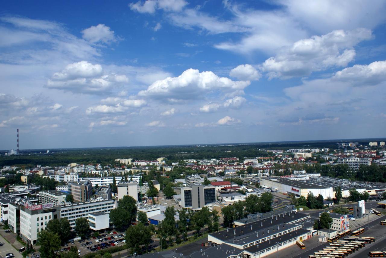 Praga 23Rd Floor High-Class Apartment Varšava Exteriér fotografie