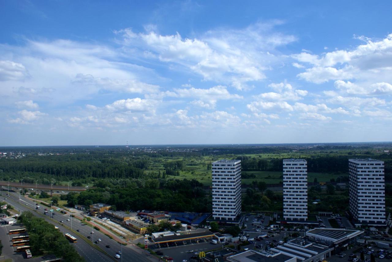 Praga 23Rd Floor High-Class Apartment Varšava Exteriér fotografie